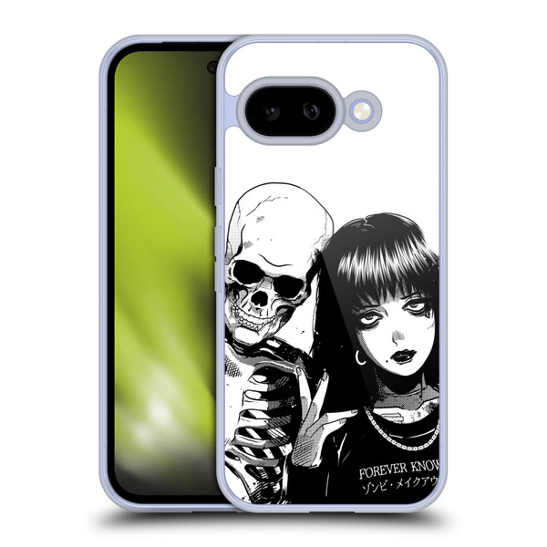 Zombie Makeout Club Art Forever Knows Best Soft Gel Case for Google Pixel 9A