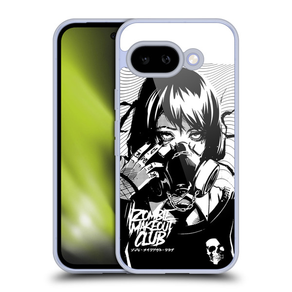 Zombie Makeout Club Art Facepiece Soft Gel Case for Google Pixel 9A