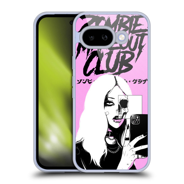 Zombie Makeout Club Art Selfie Skull Soft Gel Case for Google Pixel 9A