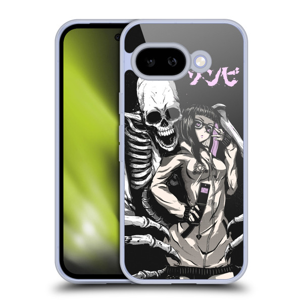 Zombie Makeout Club Art Stop Drop Selfie Soft Gel Case for Google Pixel 9A