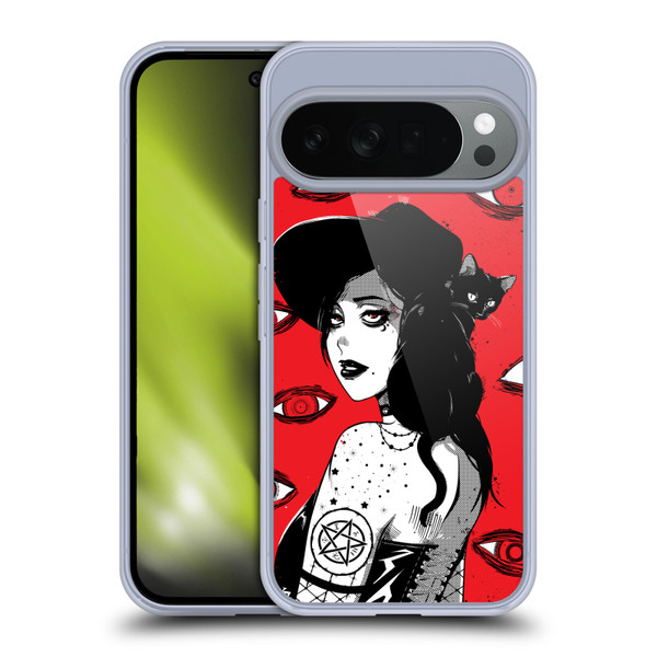 Zombie Makeout Club Graphics Black Makeup Soft Gel Case for Google Pixel 10