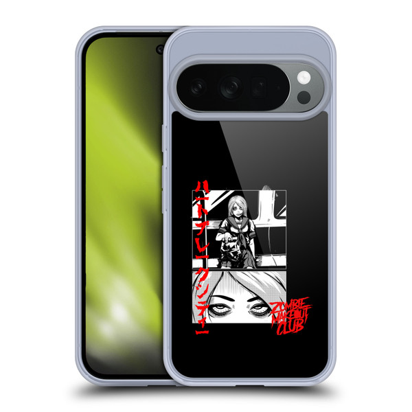 Zombie Makeout Club Graphics Comic Strip Soft Gel Case for Google Pixel 10