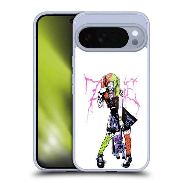 Zombie Makeout Club Graphics Bear Soft Gel Case for Google Pixel 10 Pro XL