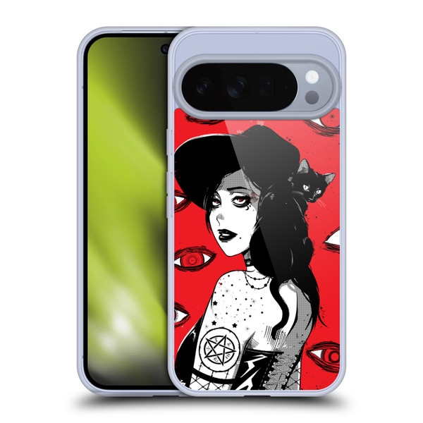 Zombie Makeout Club Graphics Black Makeup Soft Gel Case for Google Pixel 10 Pro XL