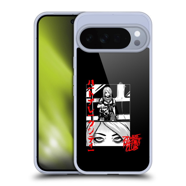 Zombie Makeout Club Graphics Comic Strip Soft Gel Case for Google Pixel 10 Pro XL