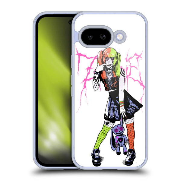 Zombie Makeout Club Graphics Bear Soft Gel Case for Google Pixel 9A