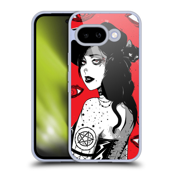 Zombie Makeout Club Graphics Black Makeup Soft Gel Case for Google Pixel 9A