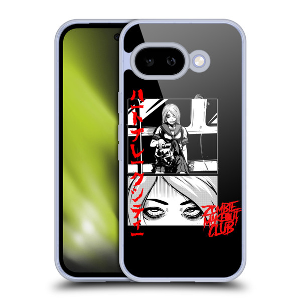 Zombie Makeout Club Graphics Comic Strip Soft Gel Case for Google Pixel 9A