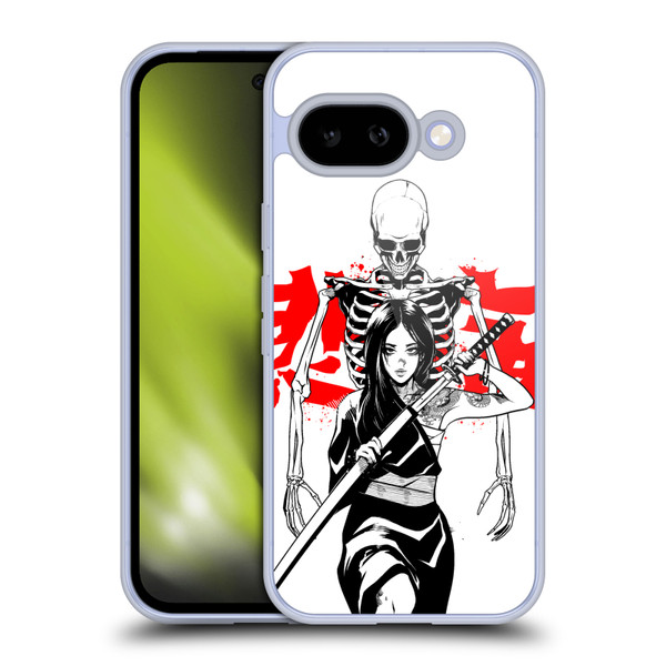 Zombie Makeout Club Graphics Death Blade Soft Gel Case for Google Pixel 9A