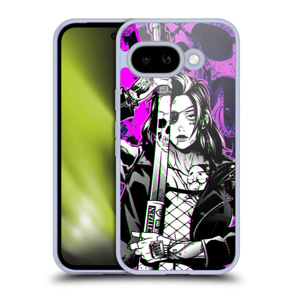 Zombie Makeout Club Graphics Death Cyber Soft Gel Case for Google Pixel 9A