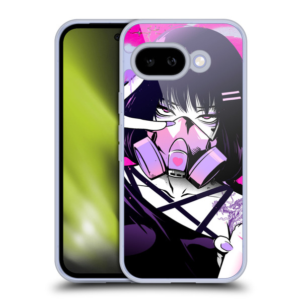 Zombie Makeout Club Graphics Facepiece Soft Gel Case for Google Pixel 9A