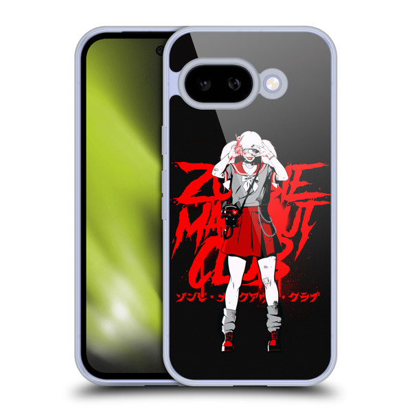 Zombie Makeout Club Graphics Uniform Soft Gel Case for Google Pixel 9A