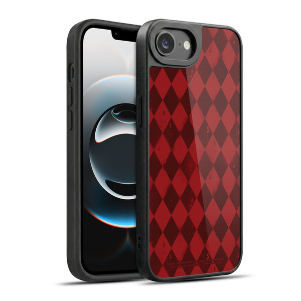 Batman Arkham Knight Graphics Harley Quinn Pattern Gel Armour Case For Apple iPhone 16e / Apple iPhone 17e
