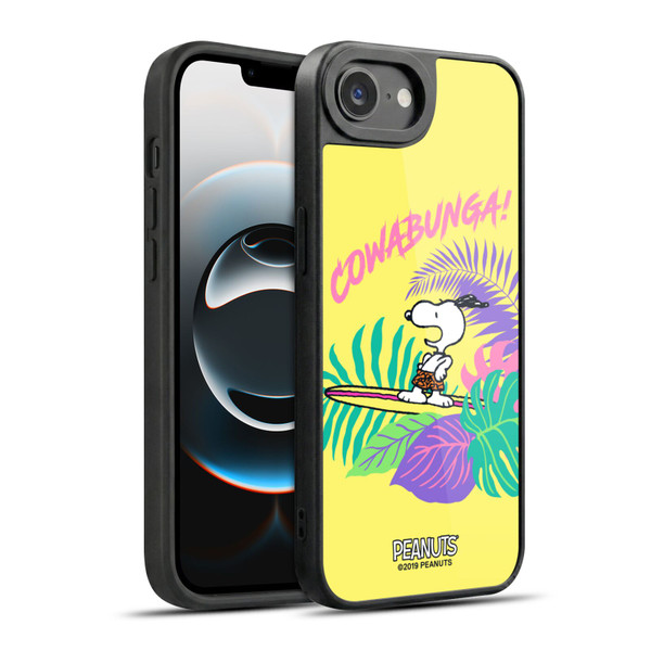 Peanuts Snoopy Aloha Disco Cowabunga! Gel Armour Case For Apple iPhone 16e / Apple iPhone 17e