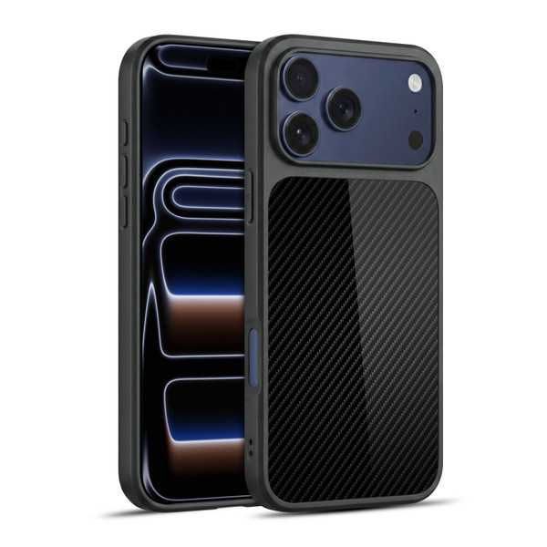 Alyn Spiller Carbon Fiber Plain Gel Armour Case For Apple iPhone 17 Pro Max