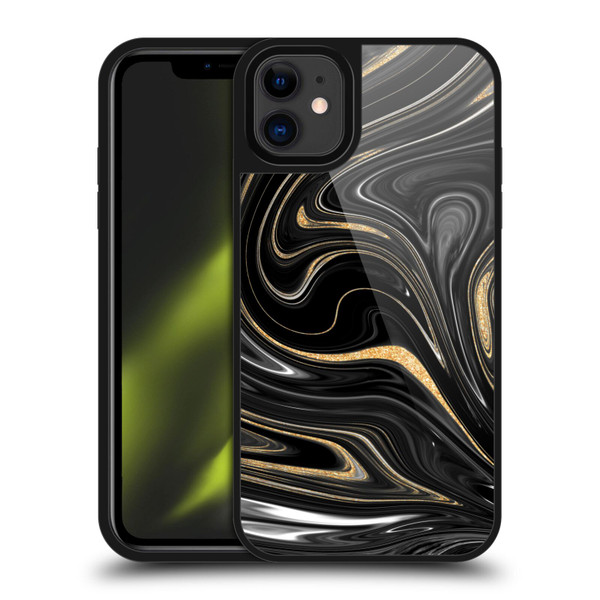 Ameritech Graphics Marble Agate Gel Armour Case For Apple iPhone 11