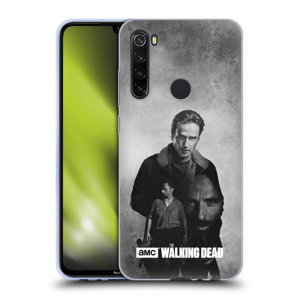 AMC The Walking Dead Double Exposure Rick Soft Gel Case for Xiaomi Redmi Note 8T