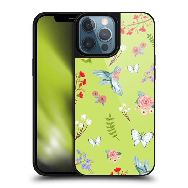 Ameritech Graphics Floral Gel Armour Case For Apple iPhone 13 Pro Max