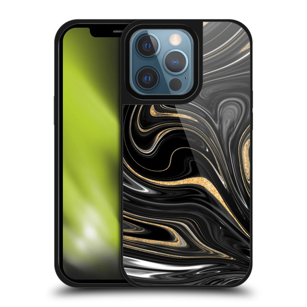 Ameritech Graphics Marble Agate Gel Armour Case For Apple iPhone 13 Pro