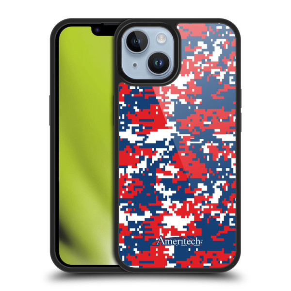 Ameritech Graphics Digital Camouflage Gel Armour Case For Apple iPhone 14