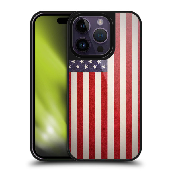 Ameritech Graphics American Flag Gel Armour Case For Apple iPhone 14 Pro