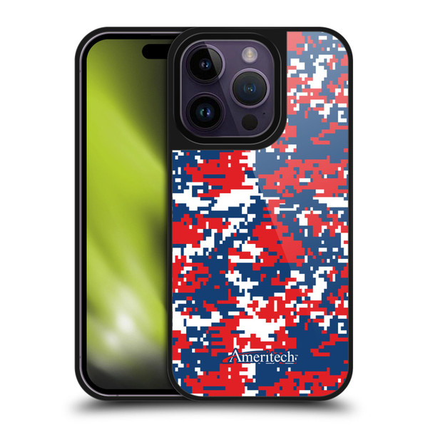Ameritech Graphics Digital Camouflage Gel Armour Case For Apple iPhone 14 Pro