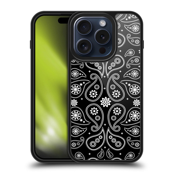 Ameritech Graphics Paisley Gel Armour Case For Apple iPhone 15 Pro