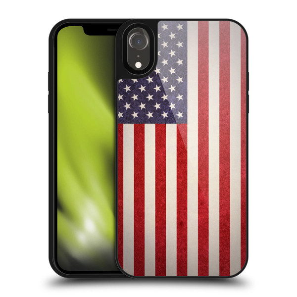 Ameritech Graphics American Flag Gel Armour Case For Apple iPhone XR