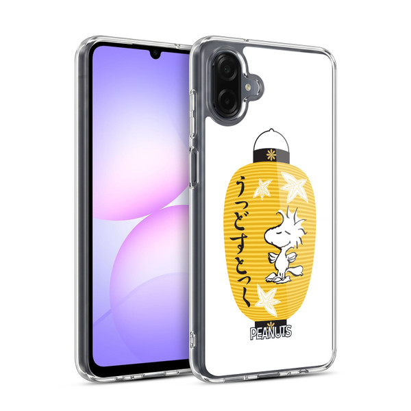Peanuts Oriental Snoopy Lantern 2 Soft Gel Case for Samsung Galaxy A07 4G