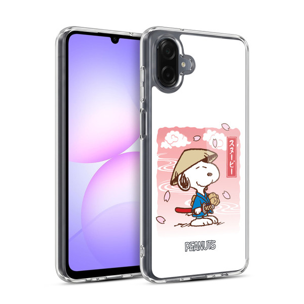 Peanuts Oriental Snoopy Samurai Soft Gel Case for Samsung Galaxy A07 4G