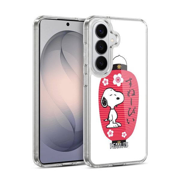 Peanuts Oriental Snoopy Lantern Soft Gel Case for Samsung Galaxy S26 Plus