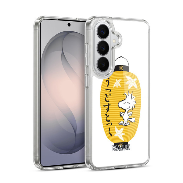 Peanuts Oriental Snoopy Lantern 2 Soft Gel Case for Samsung Galaxy S26 Plus