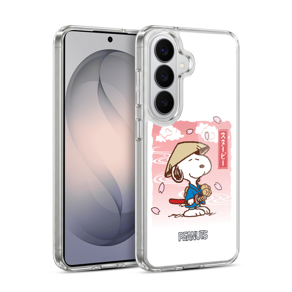 Peanuts Oriental Snoopy Samurai Soft Gel Case for Samsung Galaxy S26 Plus