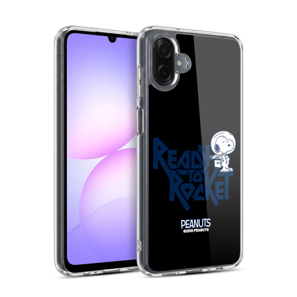 Peanuts Rock Tees Snoopy Ready To Rocket Soft Gel Case for Samsung Galaxy A07 4G
