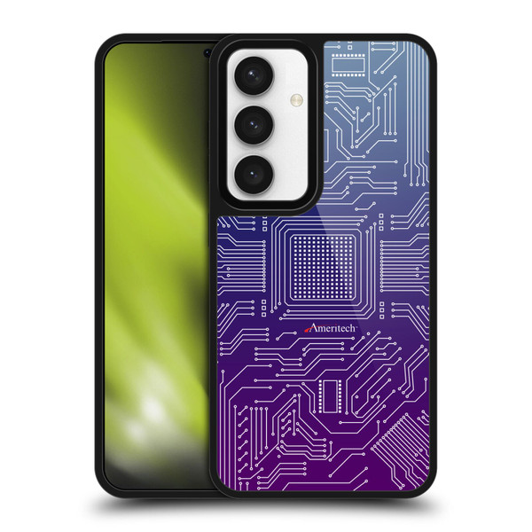 Ameritech Graphics Circuit Board Gel Armour Case For Samsung Galaxy S24 5G