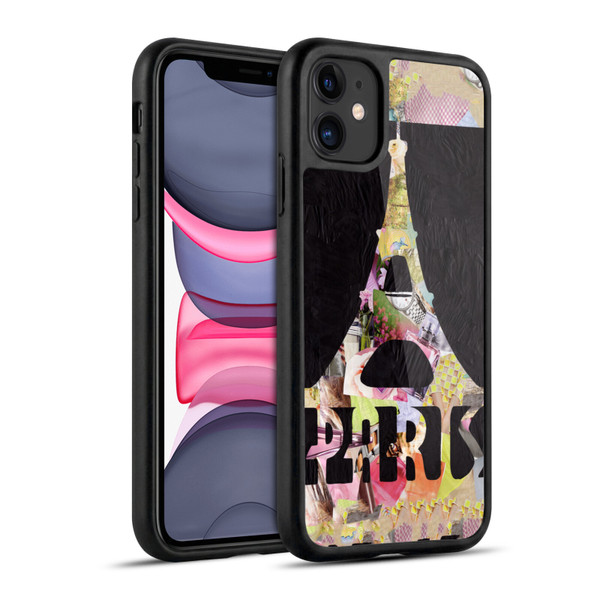 Artpoptart Travel Paris Gel Armour Case For Apple iPhone 11