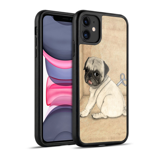 Barruf Dogs Pug Toy Gel Armour Case For Apple iPhone 11