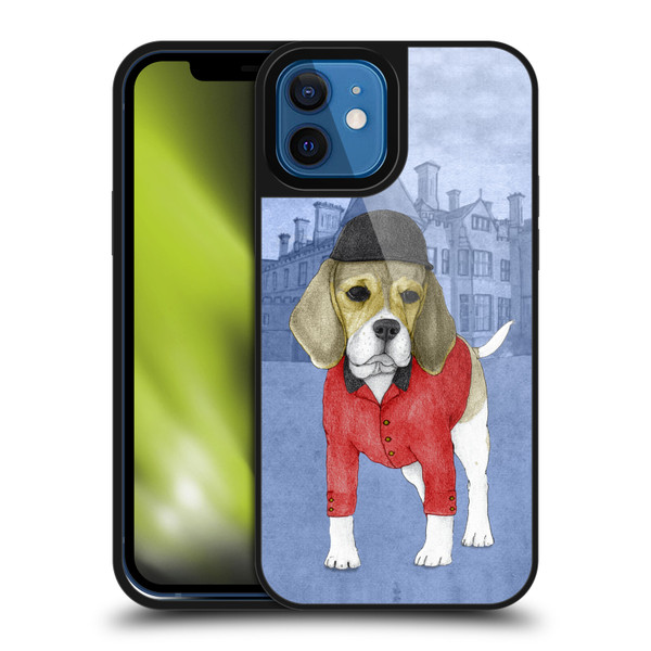 Barruf Dogs Beagle Gel Armour Case For Apple iPhone 12 / iPhone 12 Pro