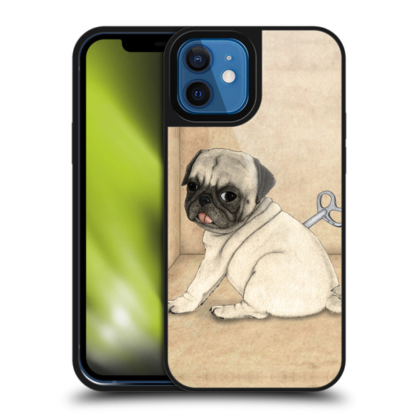 Barruf Dogs Pug Toy Gel Armour Case For Apple iPhone 12 / iPhone 12 Pro