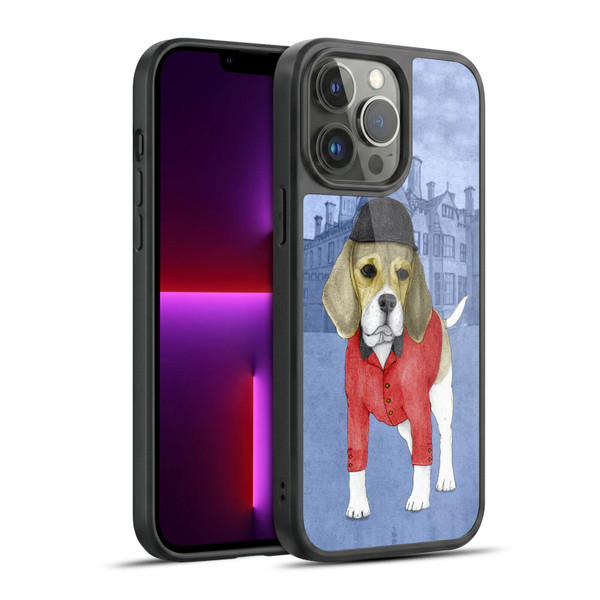 Barruf Dogs Beagle Gel Armour Case For Apple iPhone 13 Pro Max