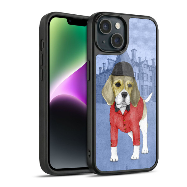Barruf Dogs Beagle Gel Armour Case For Apple iPhone 14