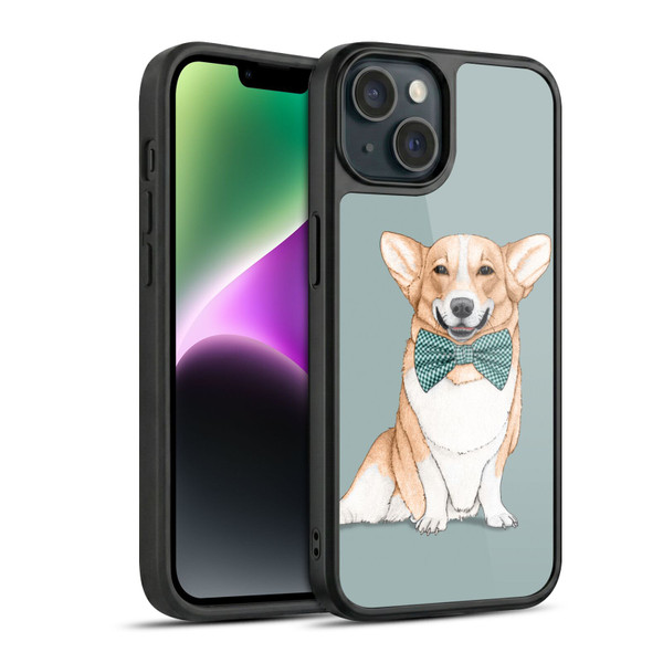 Barruf Dogs Corgi Gel Armour Case For Apple iPhone 14