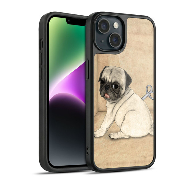 Barruf Dogs Pug Toy Gel Armour Case For Apple iPhone 14