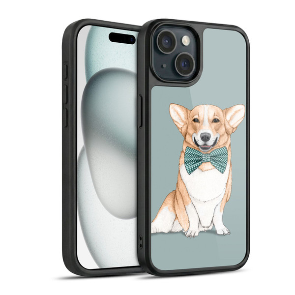 Barruf Dogs Corgi Gel Armour Case For Apple iPhone 15