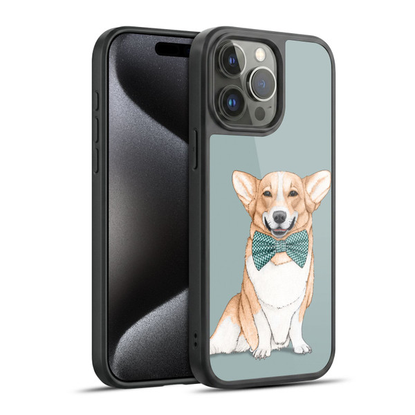 Barruf Dogs Corgi Gel Armour Case For Apple iPhone 15 Pro Max