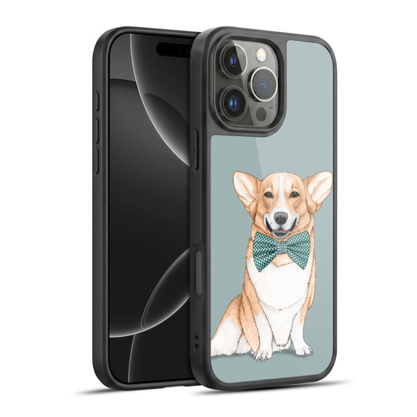 Barruf Dogs Corgi Gel Armour Case For Apple iPhone 16 Pro Max