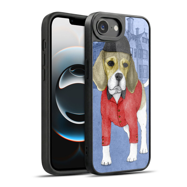 Barruf Dogs Beagle Gel Armour Case For Apple iPhone 16e / Apple iPhone 17e
