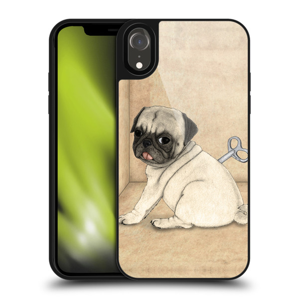 Barruf Dogs Pug Toy Gel Armour Case For Apple iPhone XR