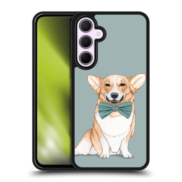 Barruf Dogs Corgi Gel Armour Case For Samsung Galaxy A35 5G