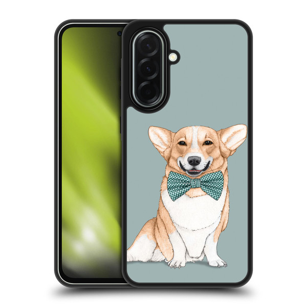 Barruf Dogs Corgi Gel Armour Case For Samsung Galaxy A36 5G